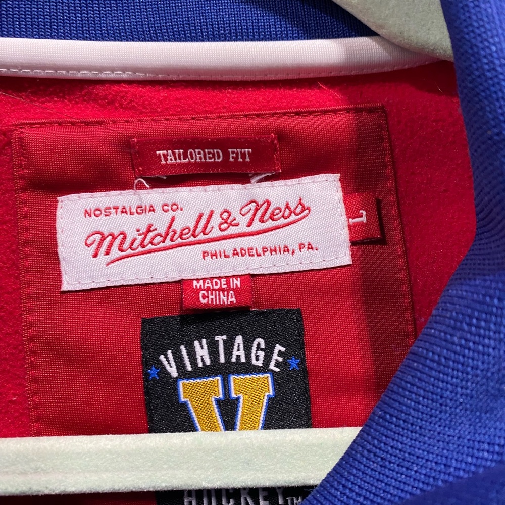 New York Rangers Colorblock Jacket - Picture 3 of 3